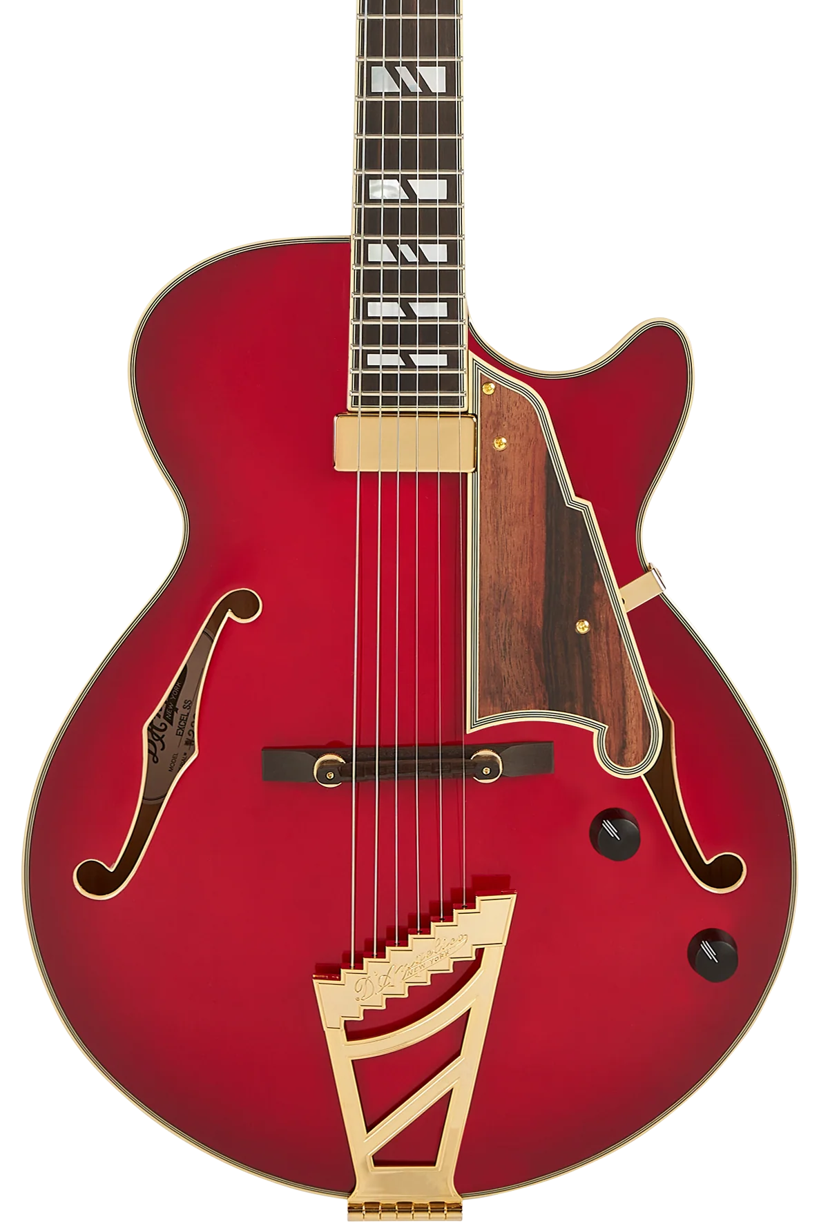 D'Angelico Excel SS SOHO Series Hollow Body Electric Guitar