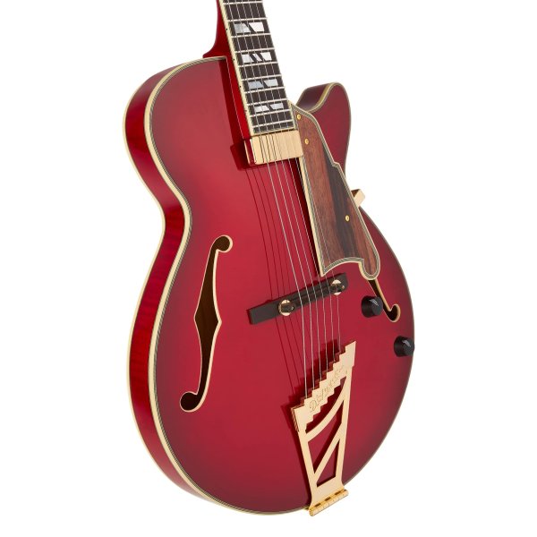 D'Angelico Excel SS SOHO Series Hollow Body Electric Guitar