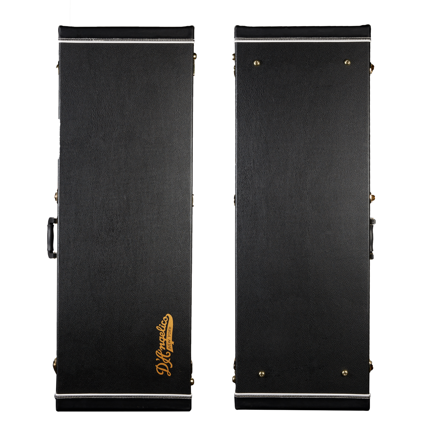 D'Angelico Deluxe Brighton Solidbody Electric Guitar - Matte Walnut