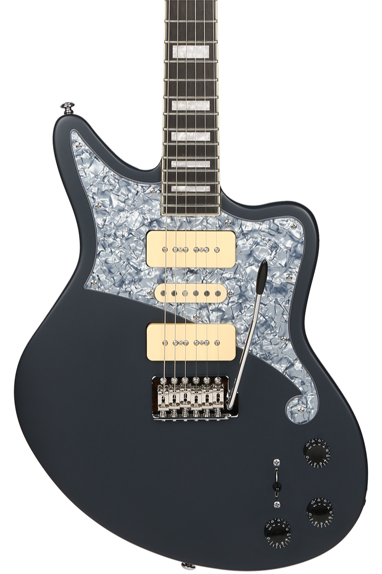 D'Angelico Premier Bob Weir Bedford Electric Guitar - Matte Stone