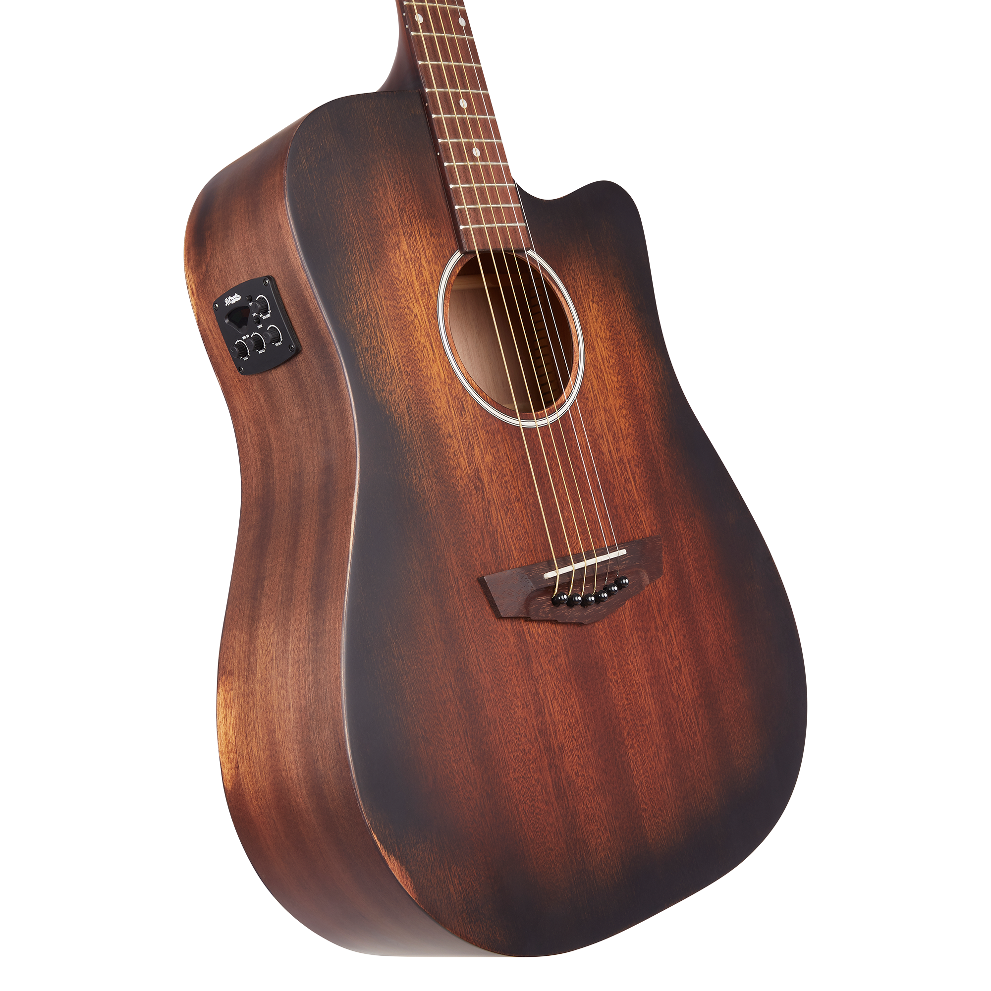 D'Angelico Premier Bowery LS Acoustic Electric Guitar