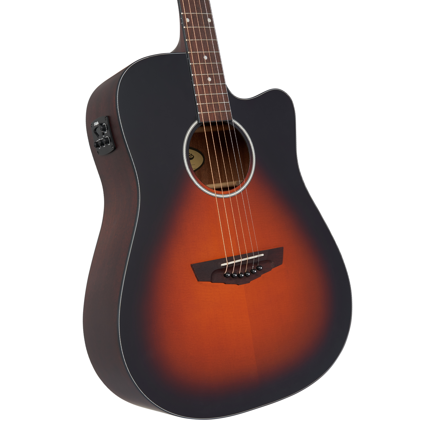 D'Angelico Premier Bowery LS Acoustic Electric Guitar