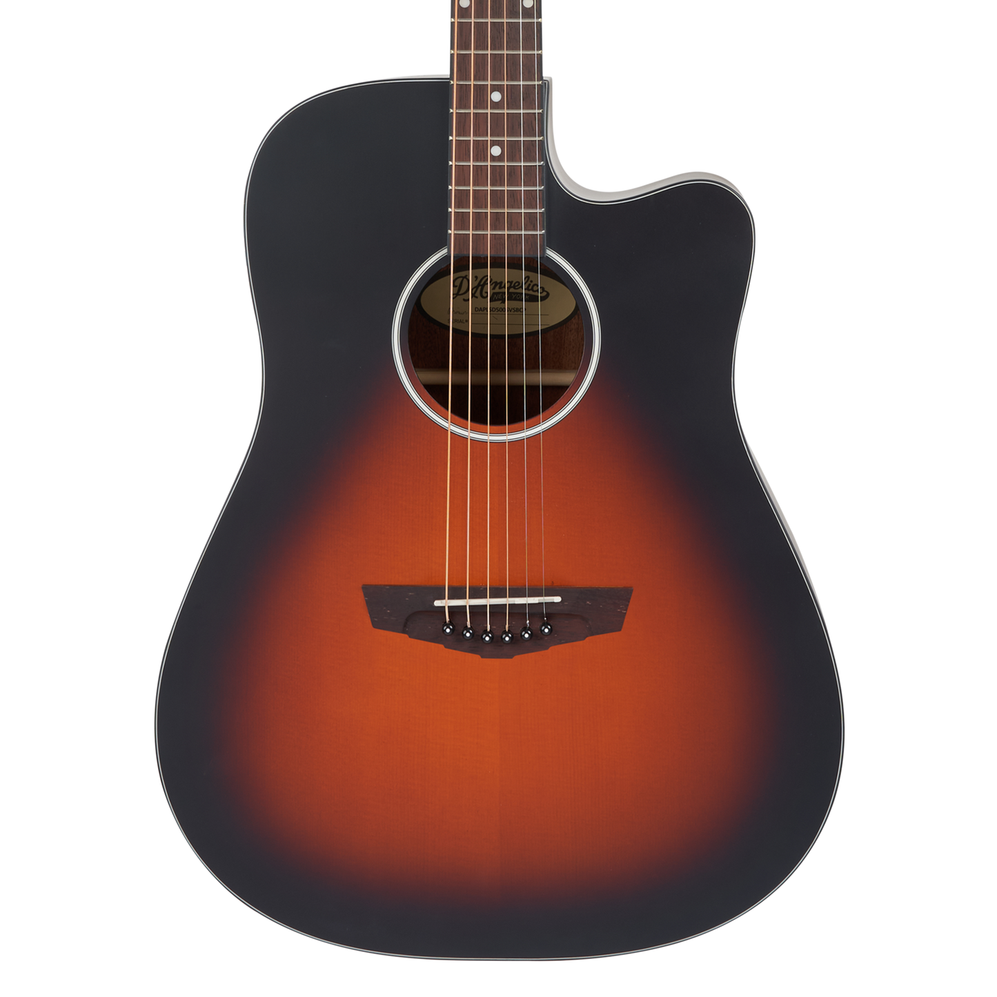 D'Angelico Premier Bowery LS Acoustic Electric Guitar