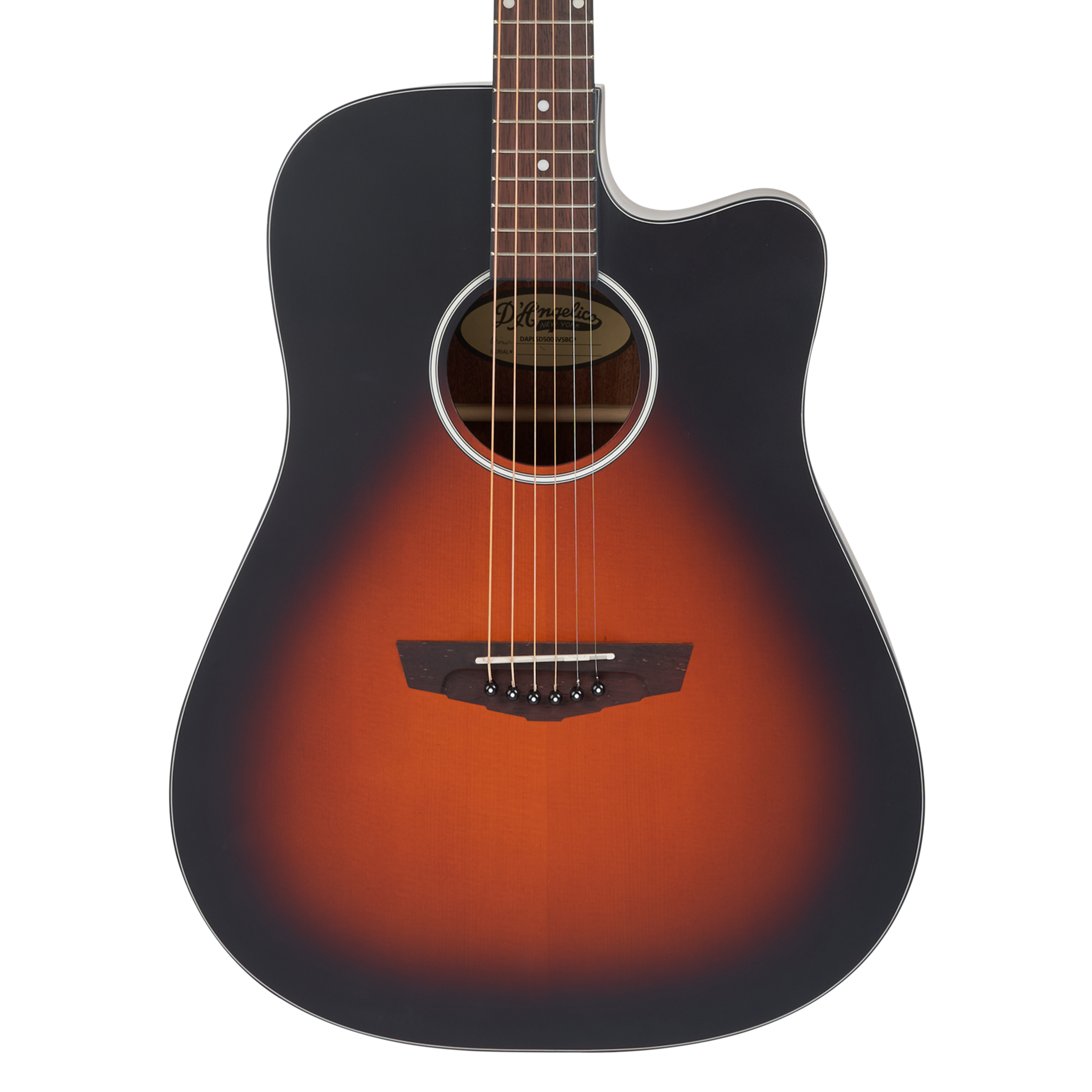 D'Angelico Premier Bowery LS Acoustic Electric Guitar