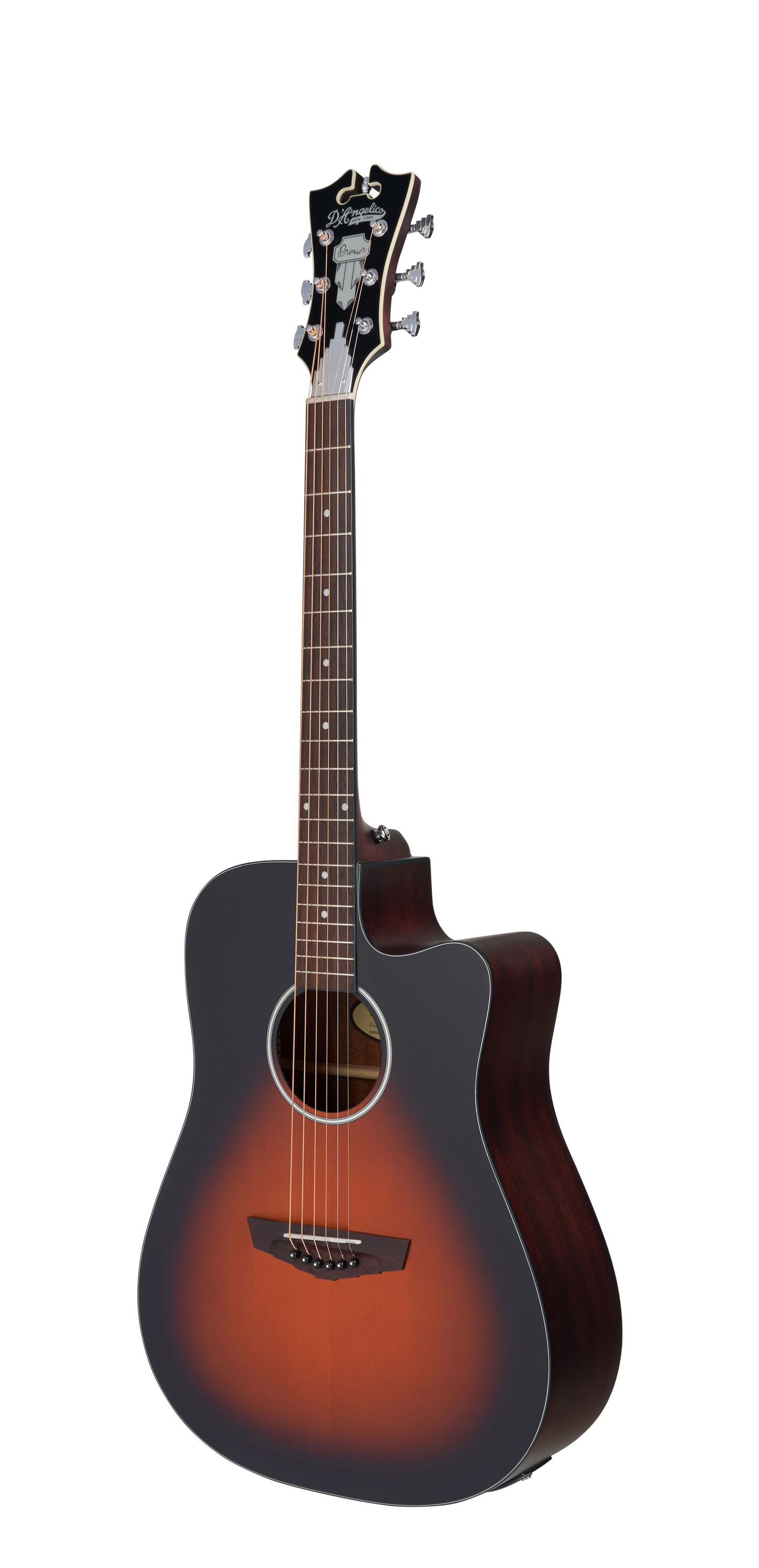 D'Angelico Premier Bowery LS Acoustic Electric Guitar