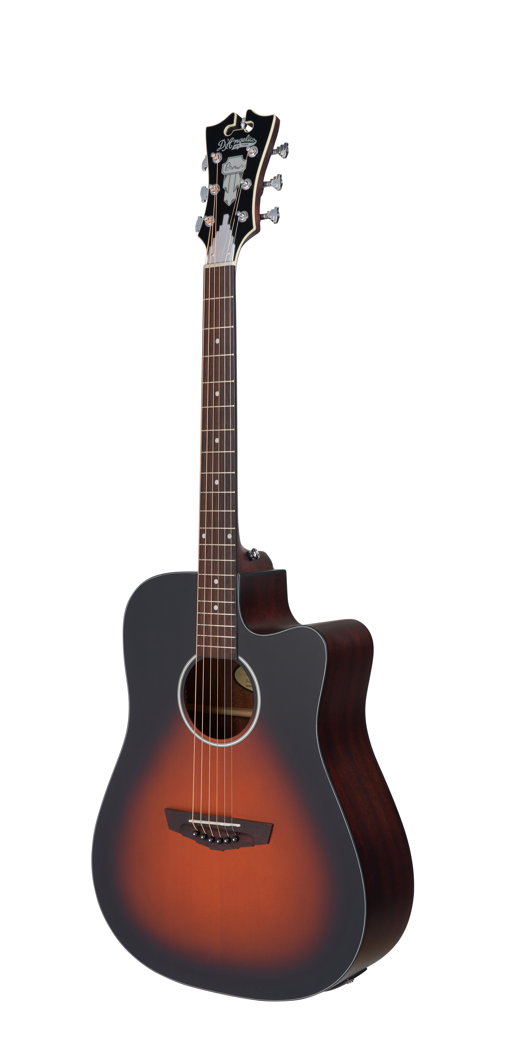 D'Angelico Premier Bowery LS Acoustic Electric Guitar