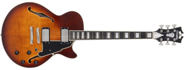 D'Angelico PREMIER SS Semi Hollow-Body Electric Guitar