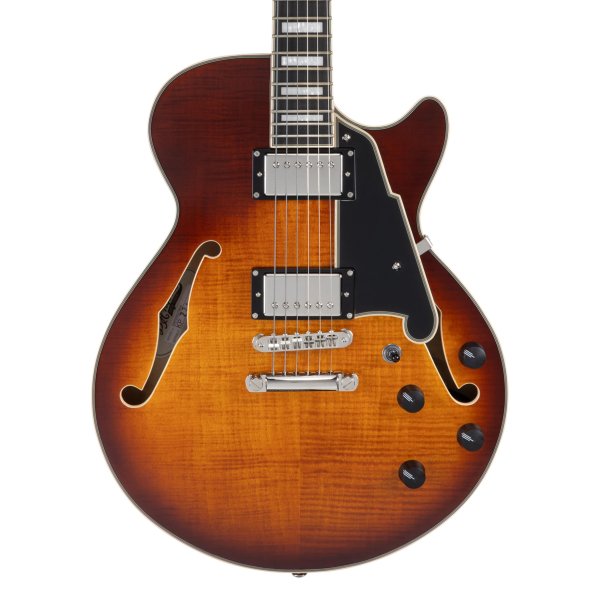 D'Angelico PREMIER SS Semi Hollow-Body Electric Guitar