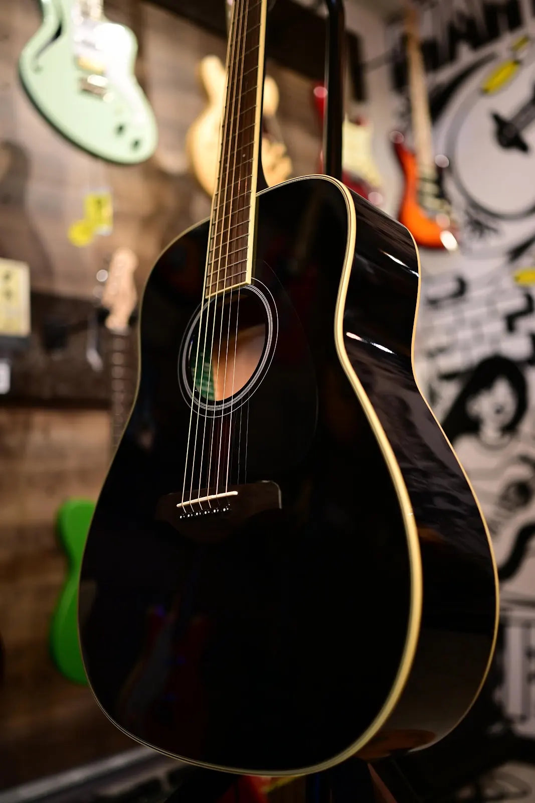 Yamaha FG-TA TransAcoustic Guitar