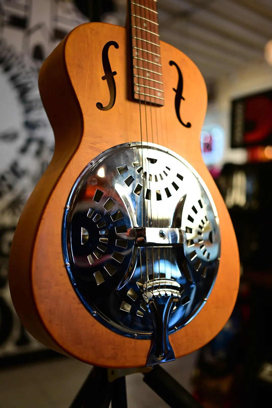 Epiphone Hound Dog Dobro - Round Neck