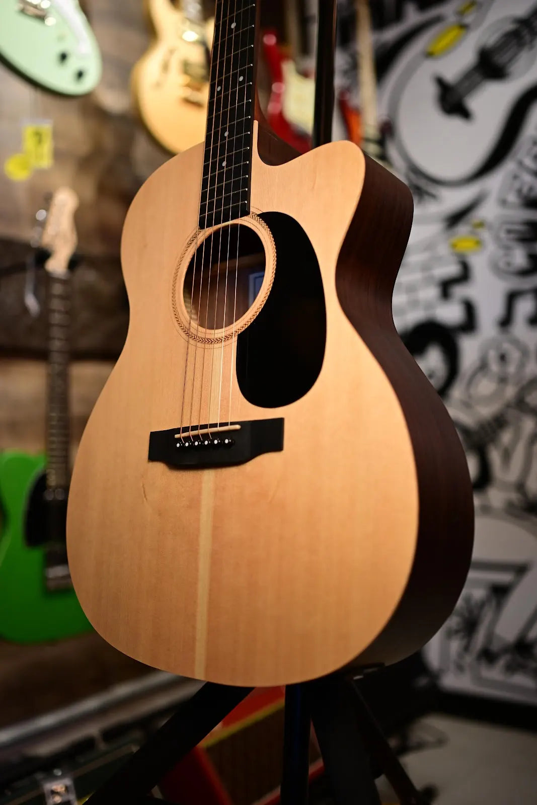 Sigma 000T-CE Acoustic Electric Guitar
