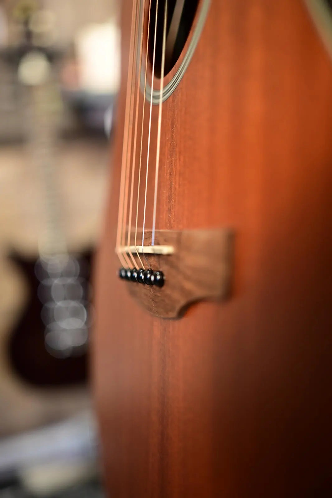 Takamine GY11ME New Yorker All Mahogany Acoustic-Electric Guitar