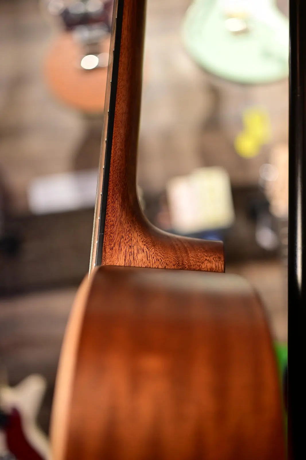 Sigma DM12E 12 String Electric Acoustic Guitar, Natural