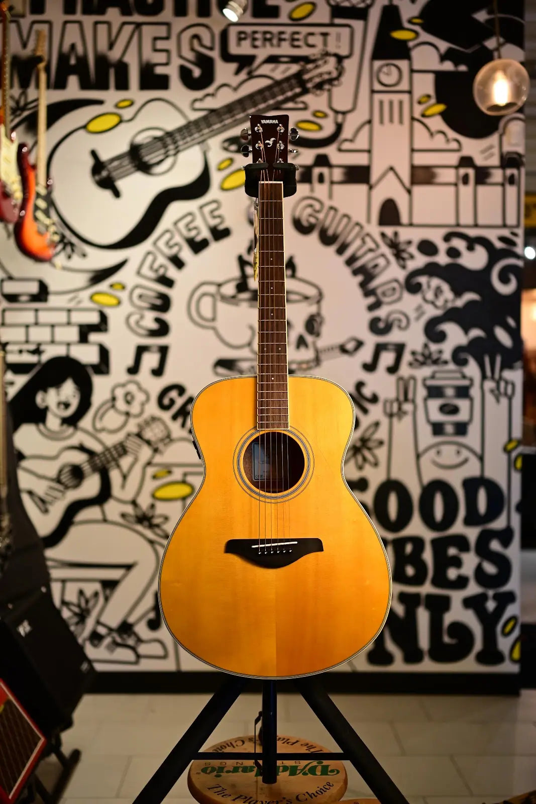 Yamaha FGC-TA TransAcoustic Guitar