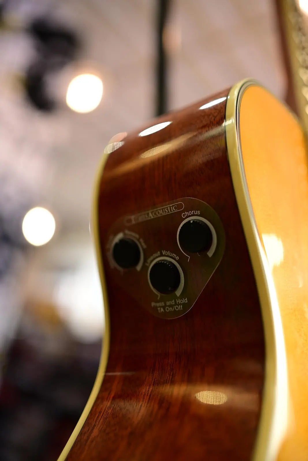 Yamaha FGC-TA TransAcoustic Guitar