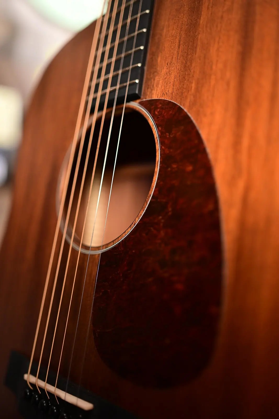 Sigma DM-15 Acoustic Guitar, Solid Mahogany
