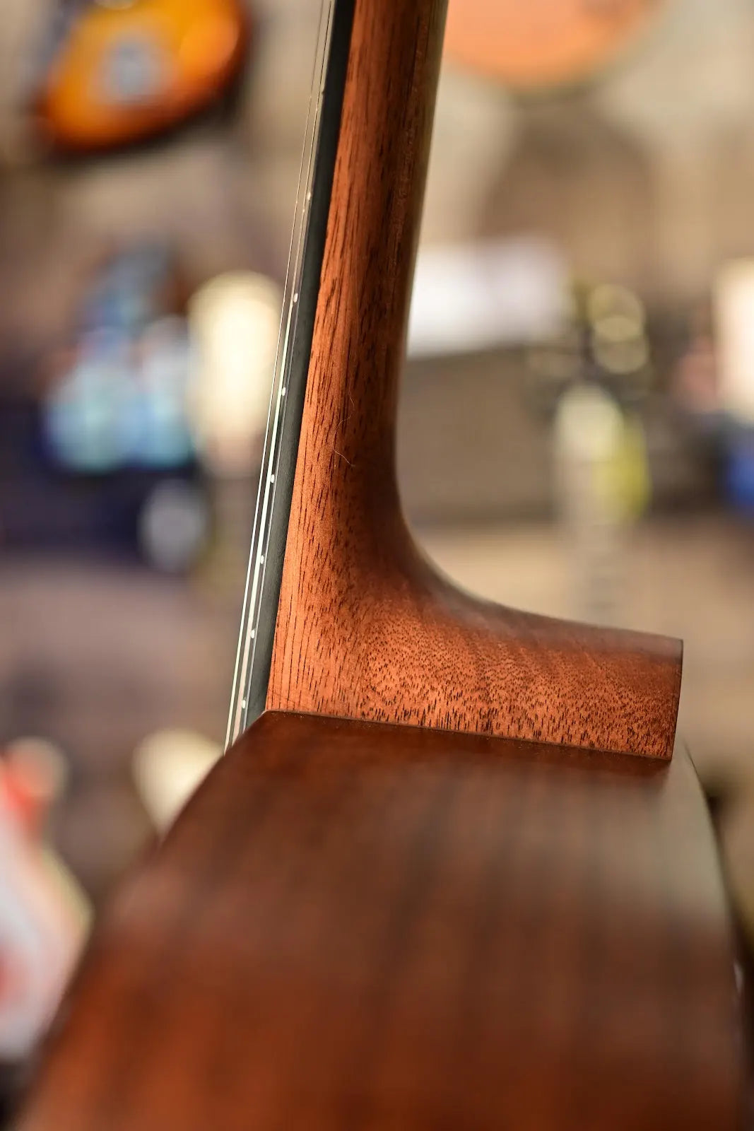 Sigma DM-15 Acoustic Guitar, Solid Mahogany
