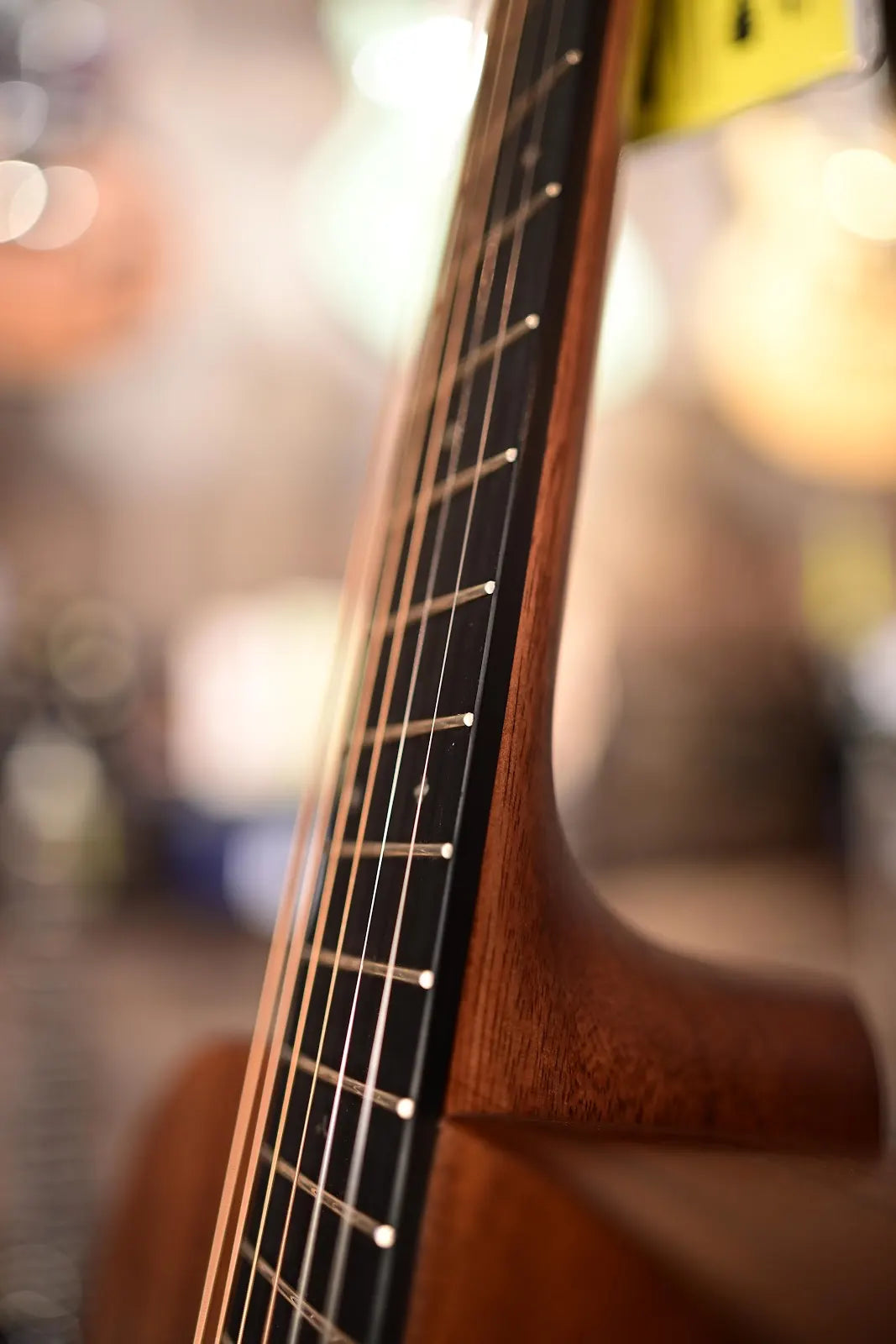 Sigma DM-15 Acoustic Guitar, Solid Mahogany