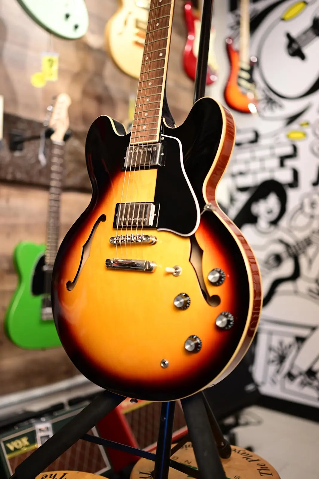 Epiphone ES-335 Semi-Hollow Electric Guitar