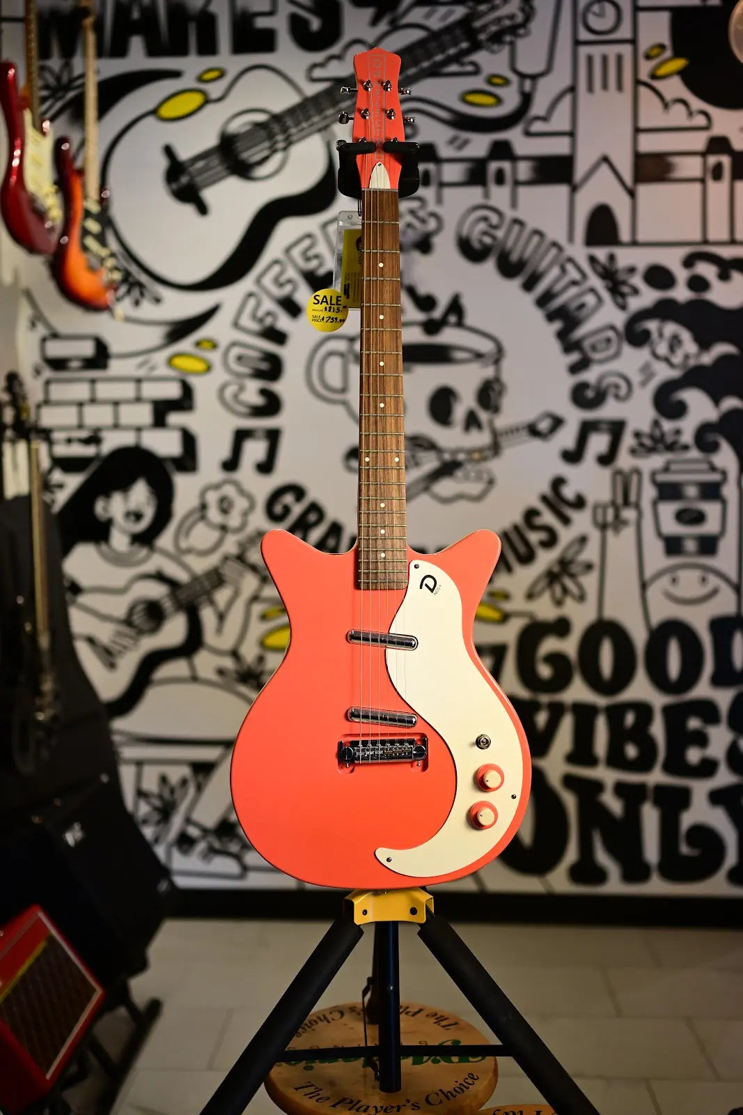 Danelectro 59M NOS+ Series Electric Guitar