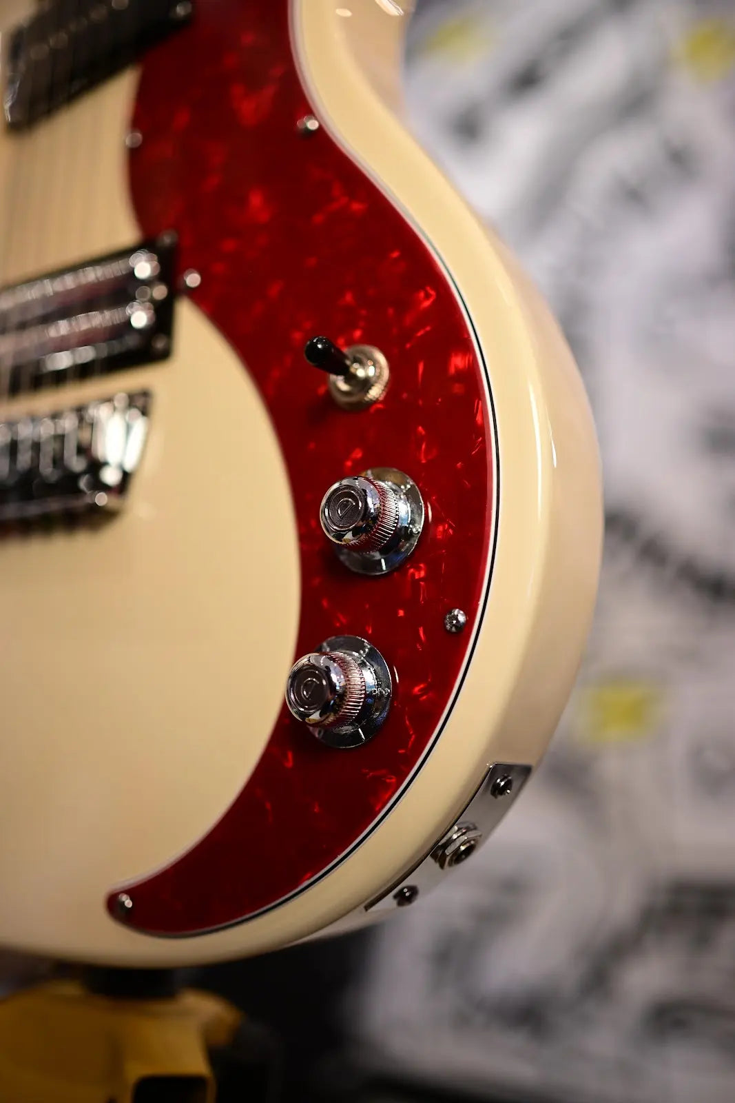 Danelectro 59X12 12-String Electric Guitar - Vintage Cream