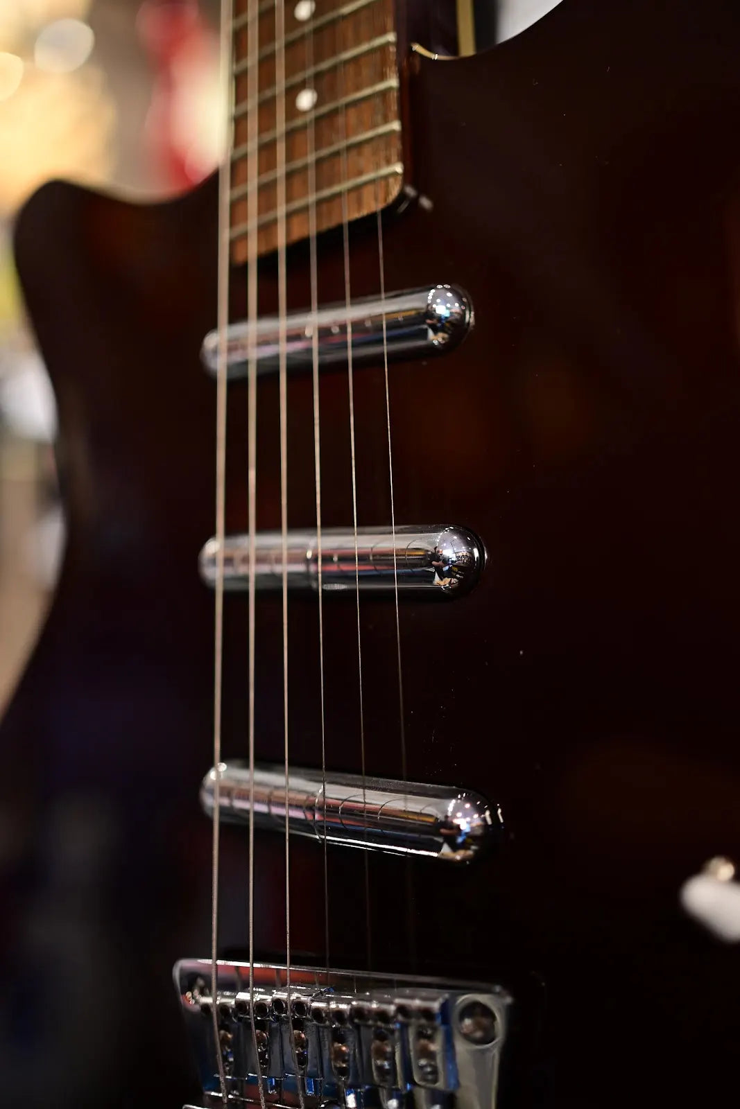 Danelectro ’59 Triple Divine - Burgundy