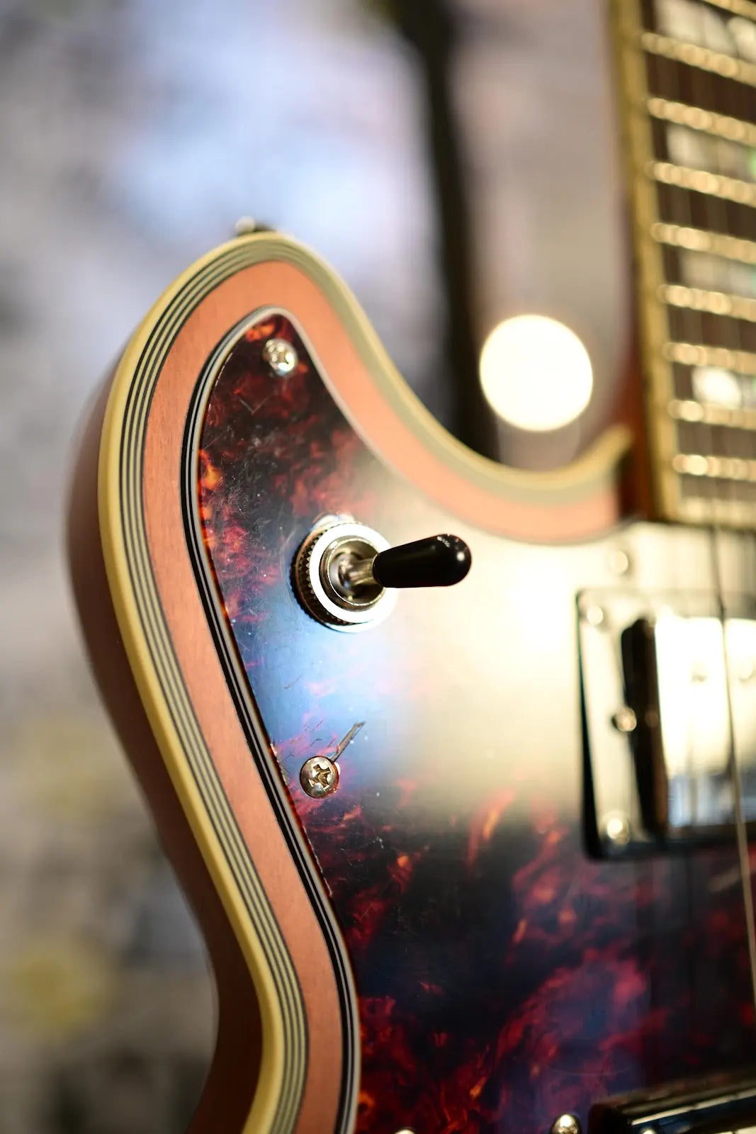 D'Angelico Deluxe Brighton Solidbody Electric Guitar - Matte Walnut
