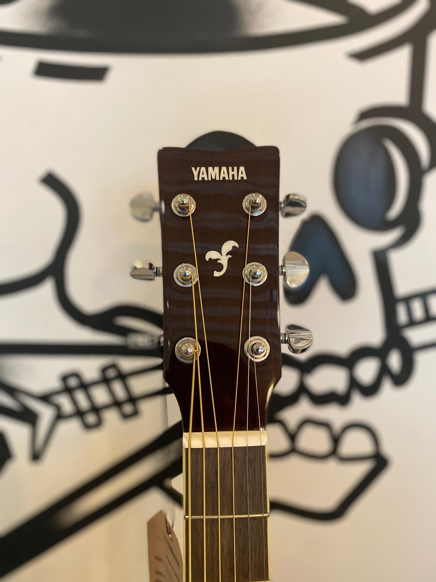 Yamaha FG820 Acoustic Guitar - Brown Sunburst