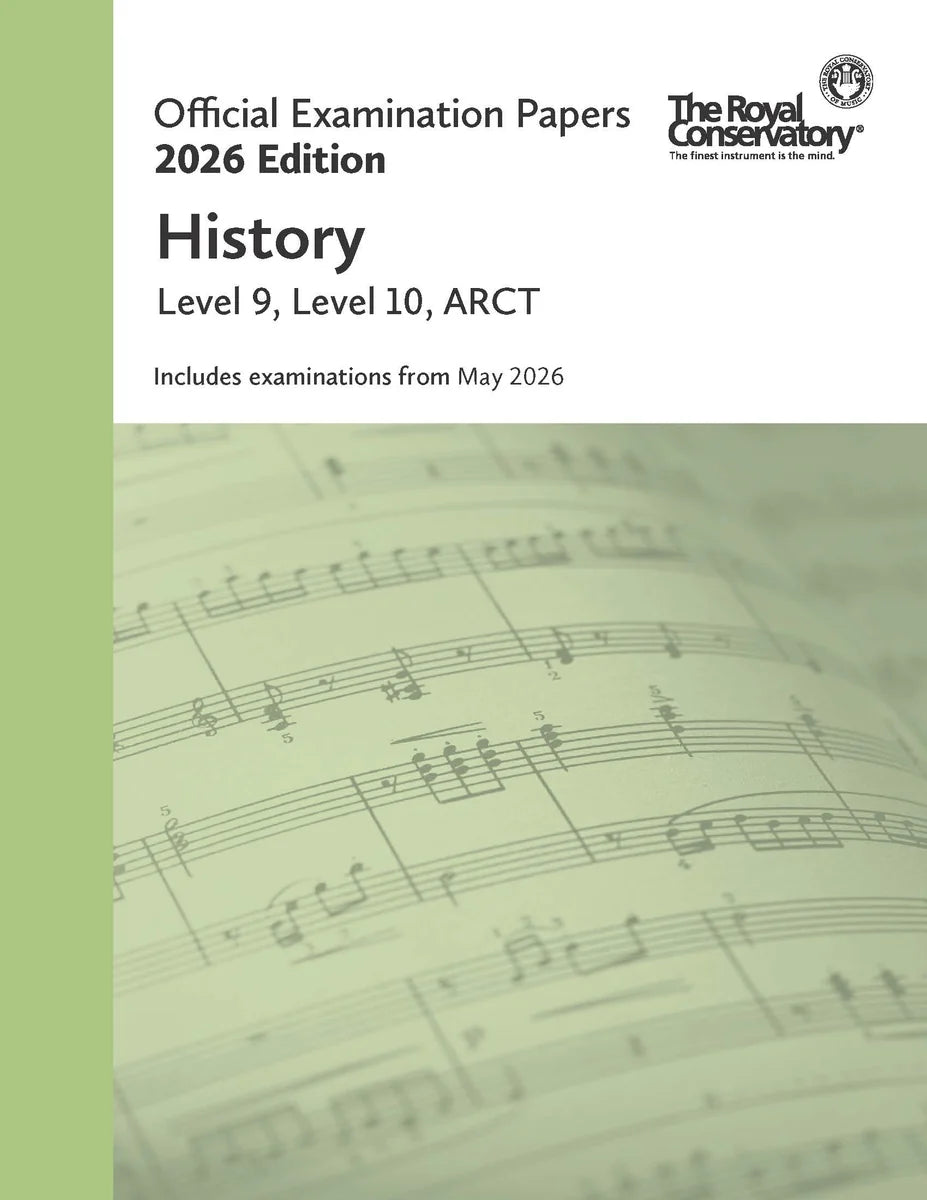 RCM official examination papers: History level 10, 2020 Edition Book (Copy)