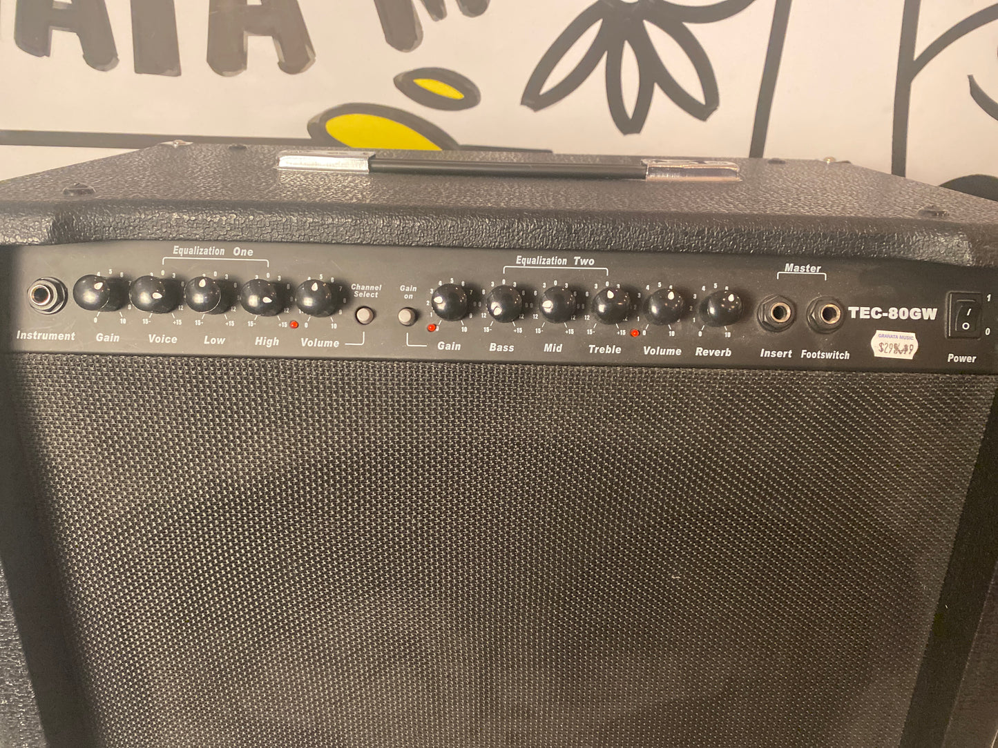 TEC-80GW 80-Watt 2×8" Electric Guitar Combo Amplifier