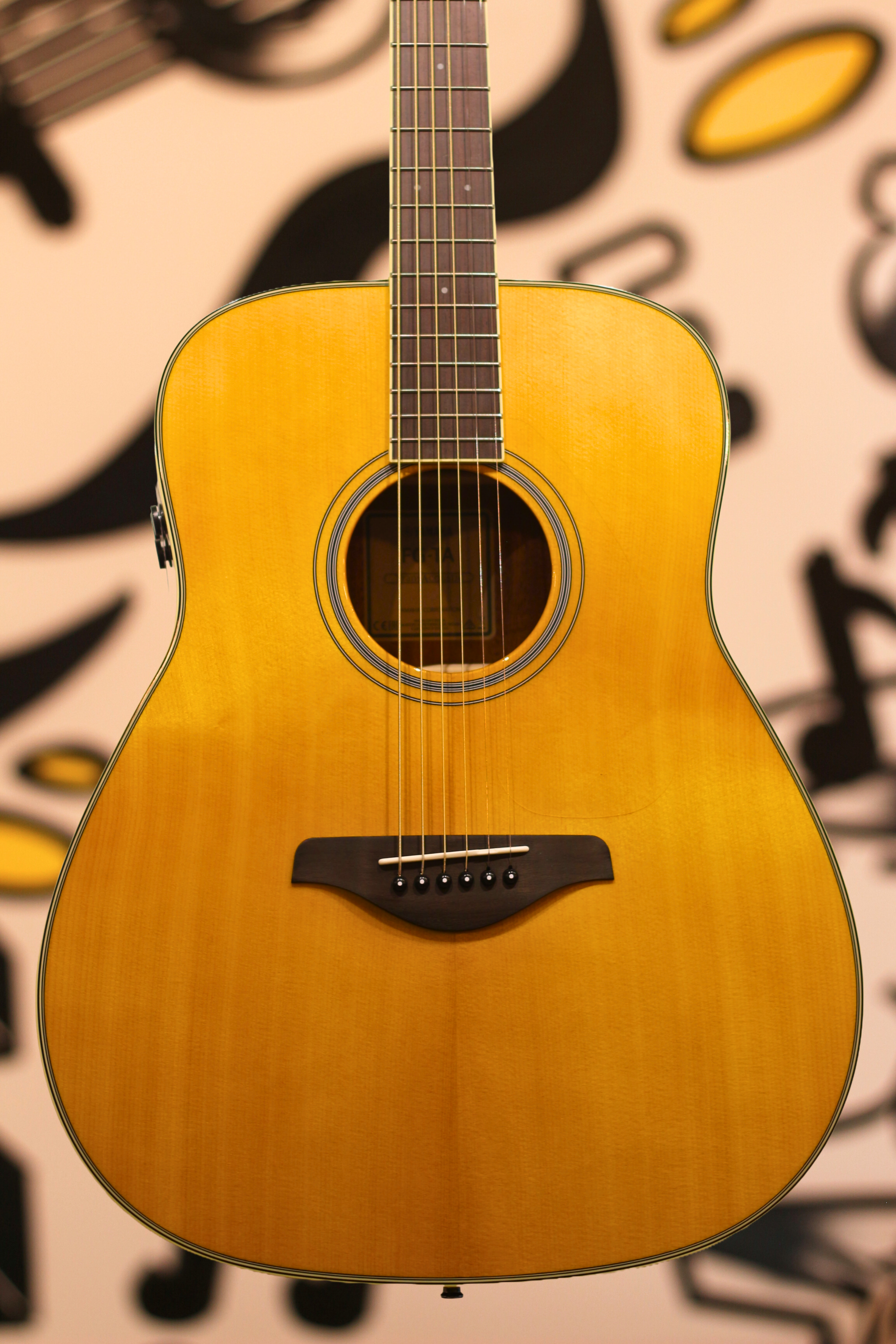 Yamaha FG-TA TransAcoustic Guitar