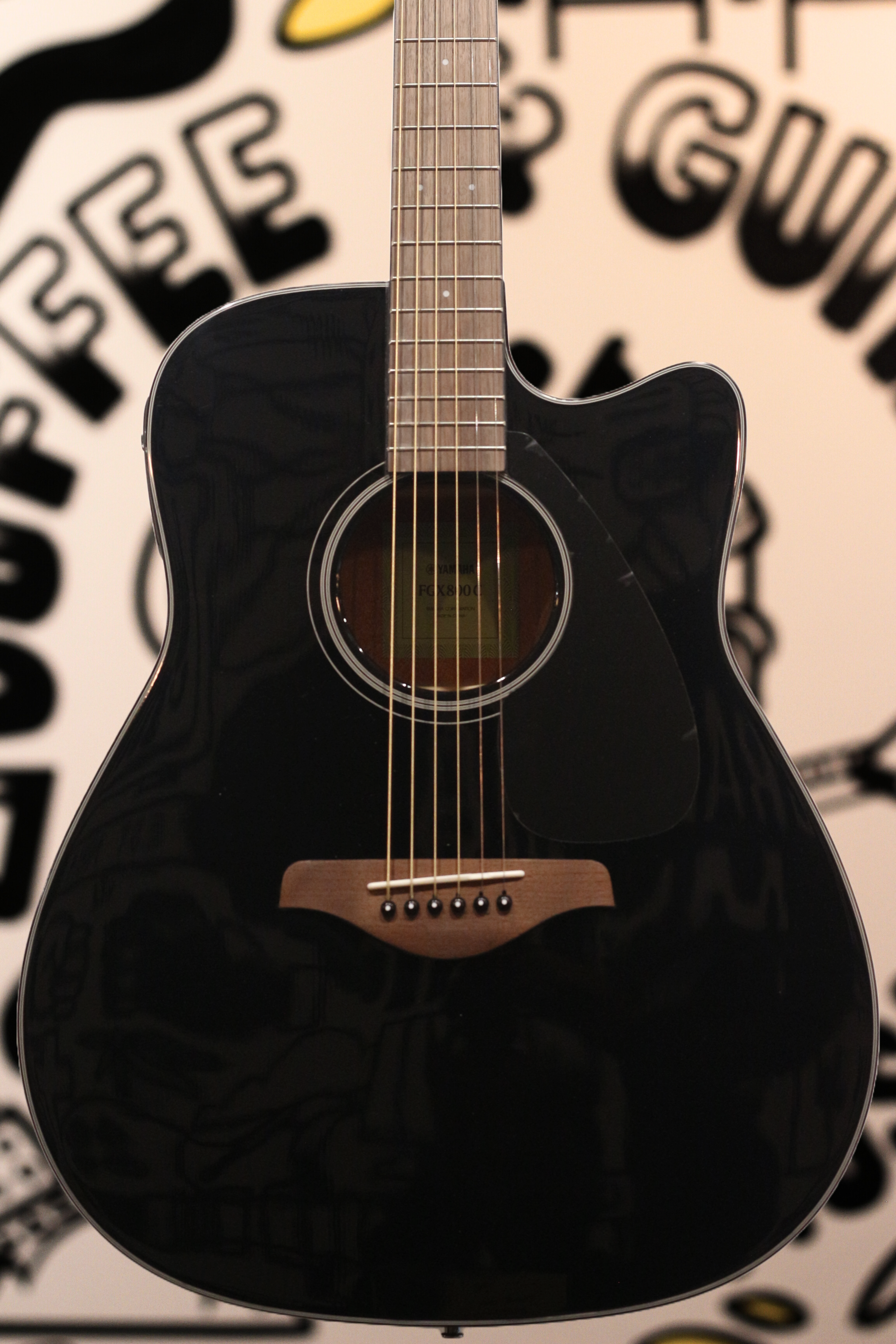 Yamaha FGX800C Acoustic Guitar