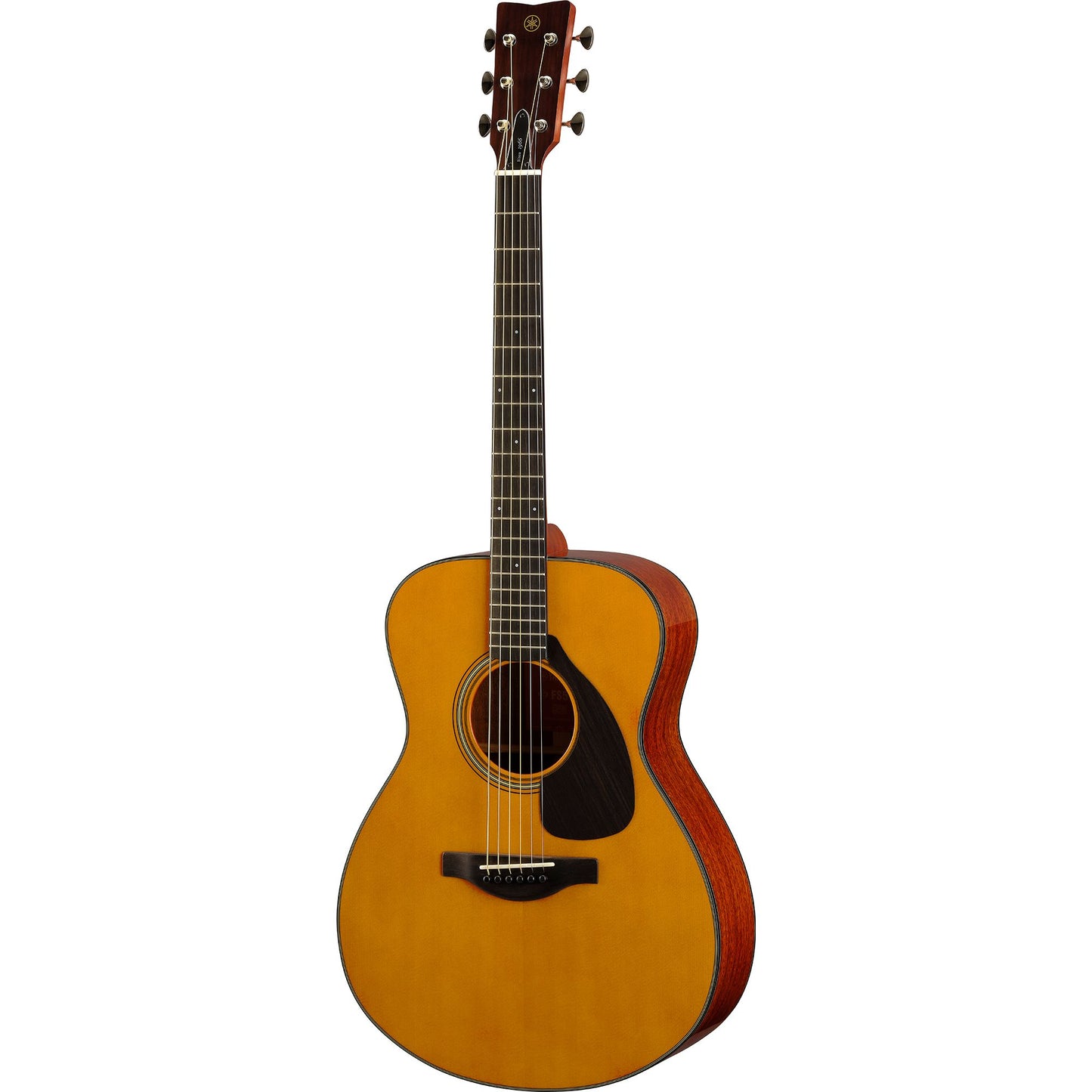Yamaha FS5 II FS Red Label Series 6 String Concert-Style Acoustic Guitar Open Box