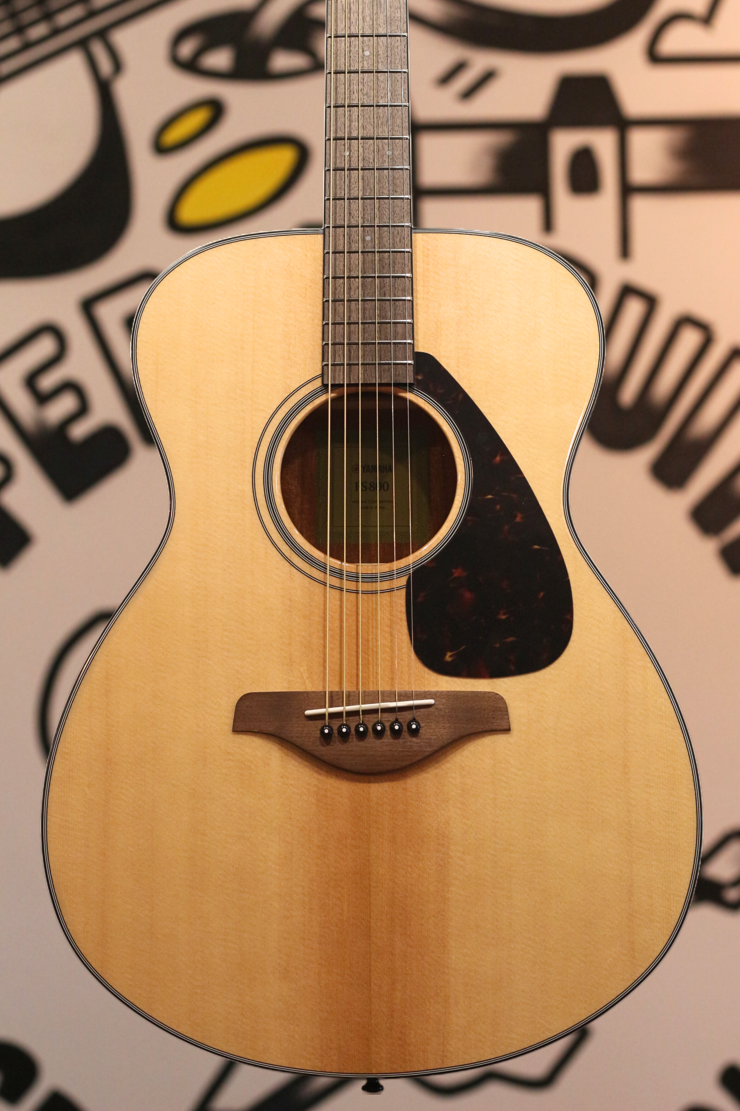 Yamaha FS800 Acoustic Guitar