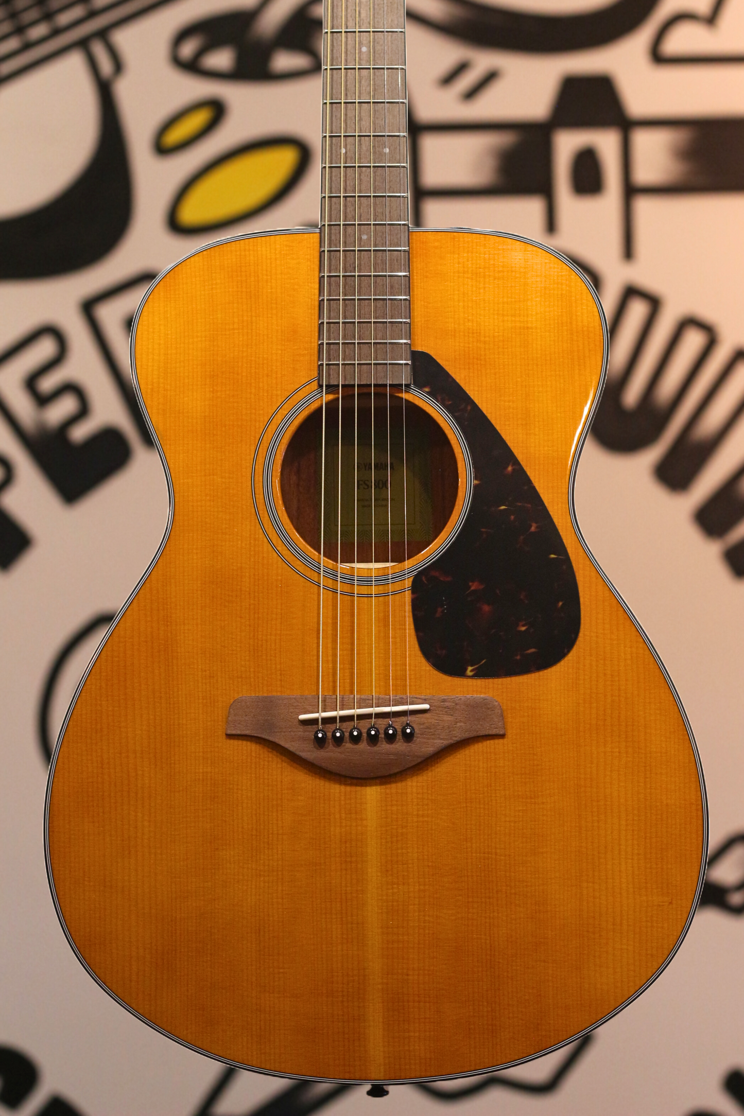 Yamaha FS800 Acoustic Guitar