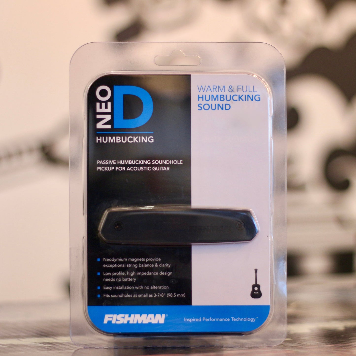 Fishman Neo-D Humbucking Acoustic Soundhole Pickup