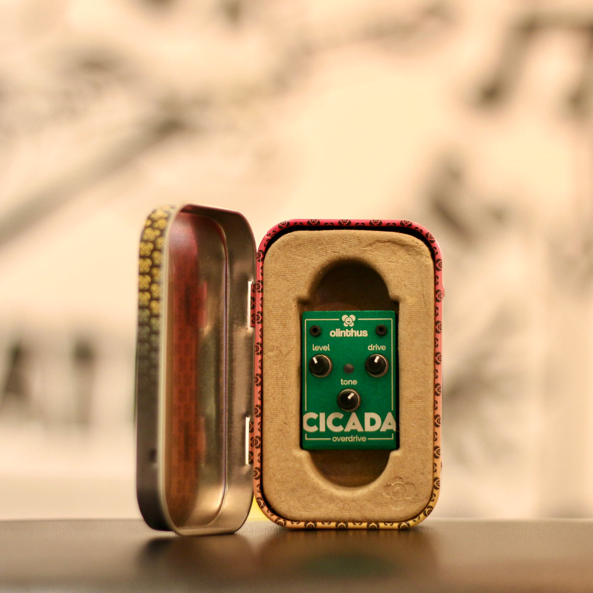 Olinthus Cicada Overdrive Pedal