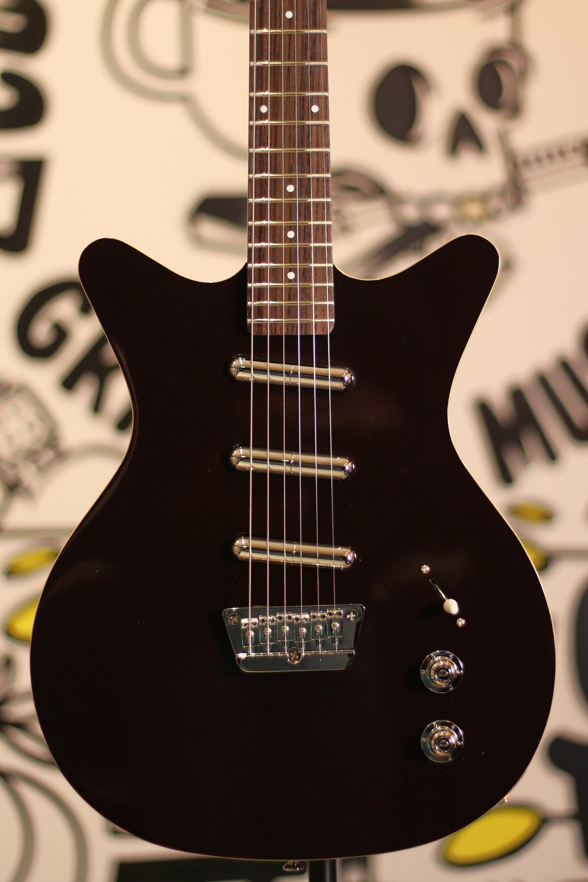 Danelectro ’59 Triple Divine - Burgundy