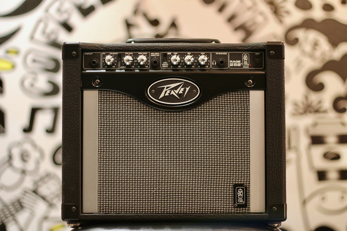 Peavey RAGE 258 1x8" Guitar Combo Amplifier