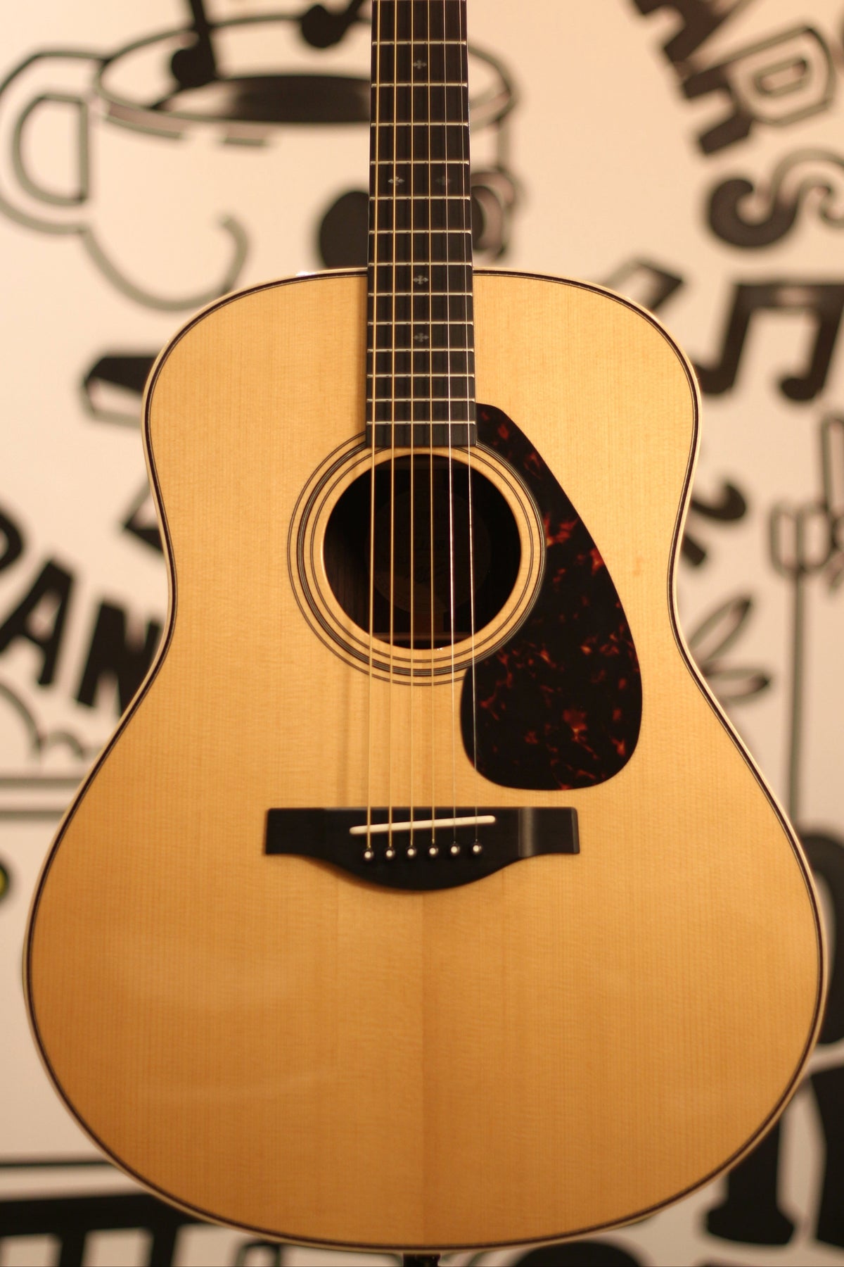 Yamaha LL26 ARE Original Jumbo Acoustic Guitar | Solid Rosewood, Made in Japan