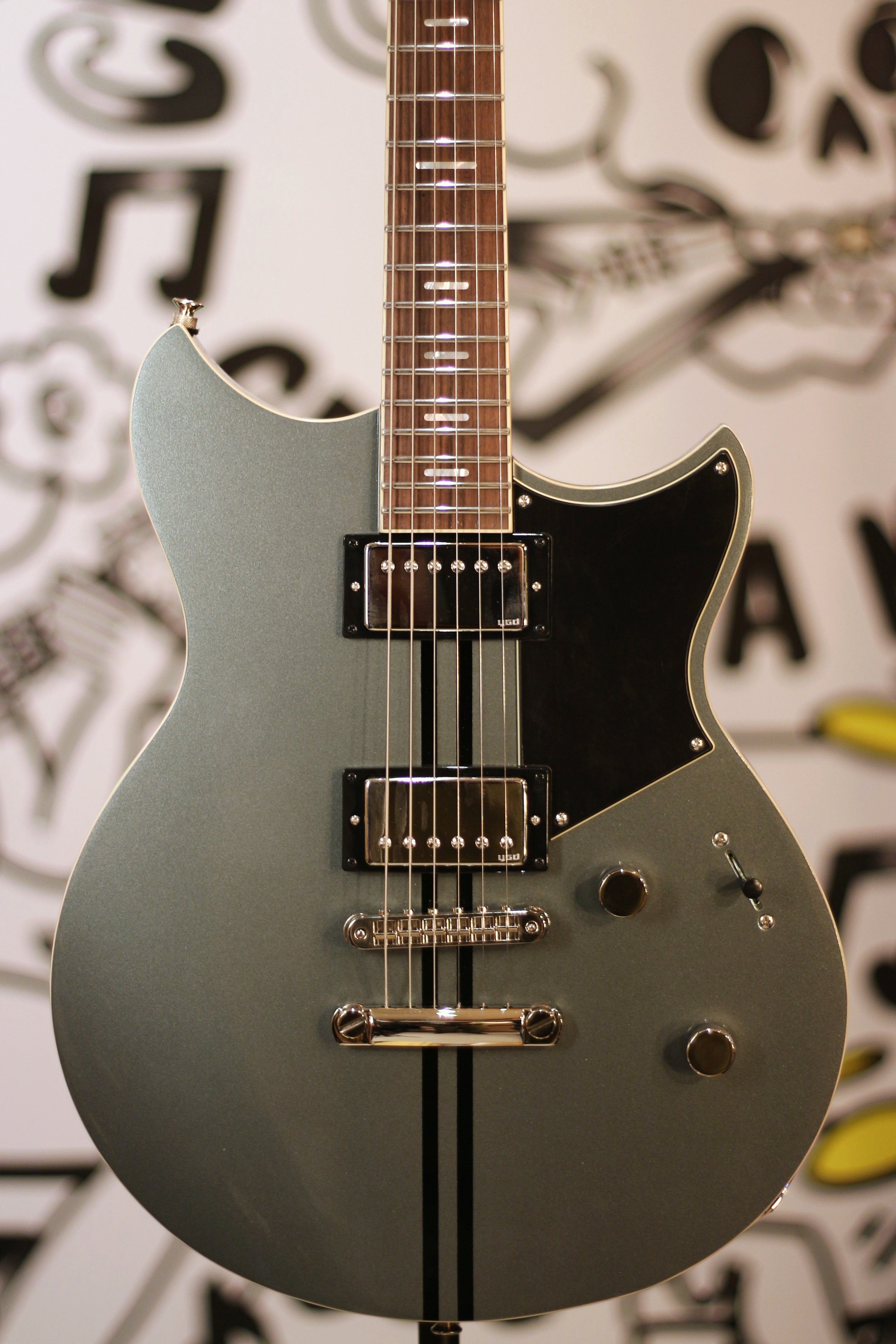 Yamaha Revstar RSS20 Electric Guitar β Mist Green