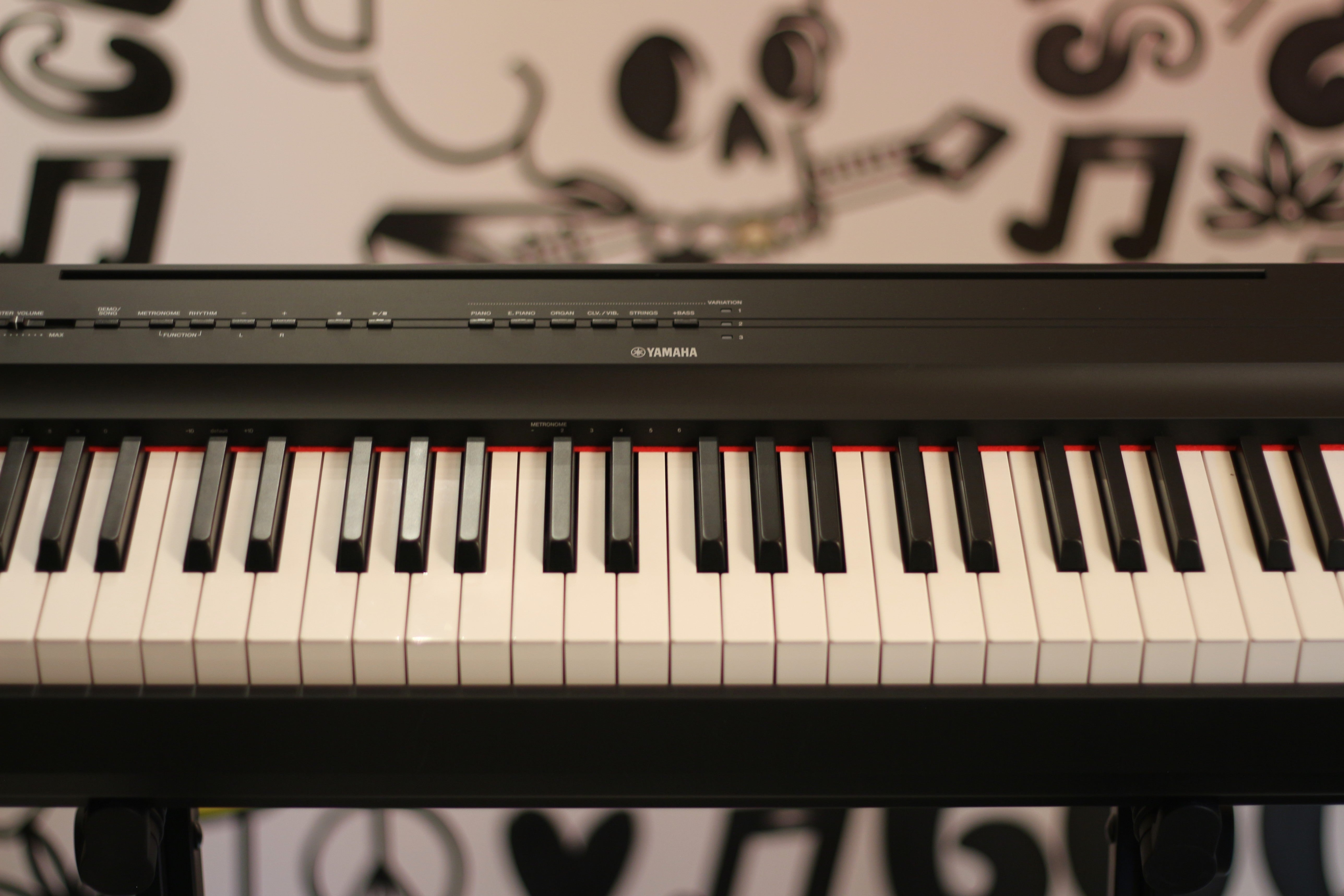 Yamaha P-125aB 88-Key Digital Piano - Black