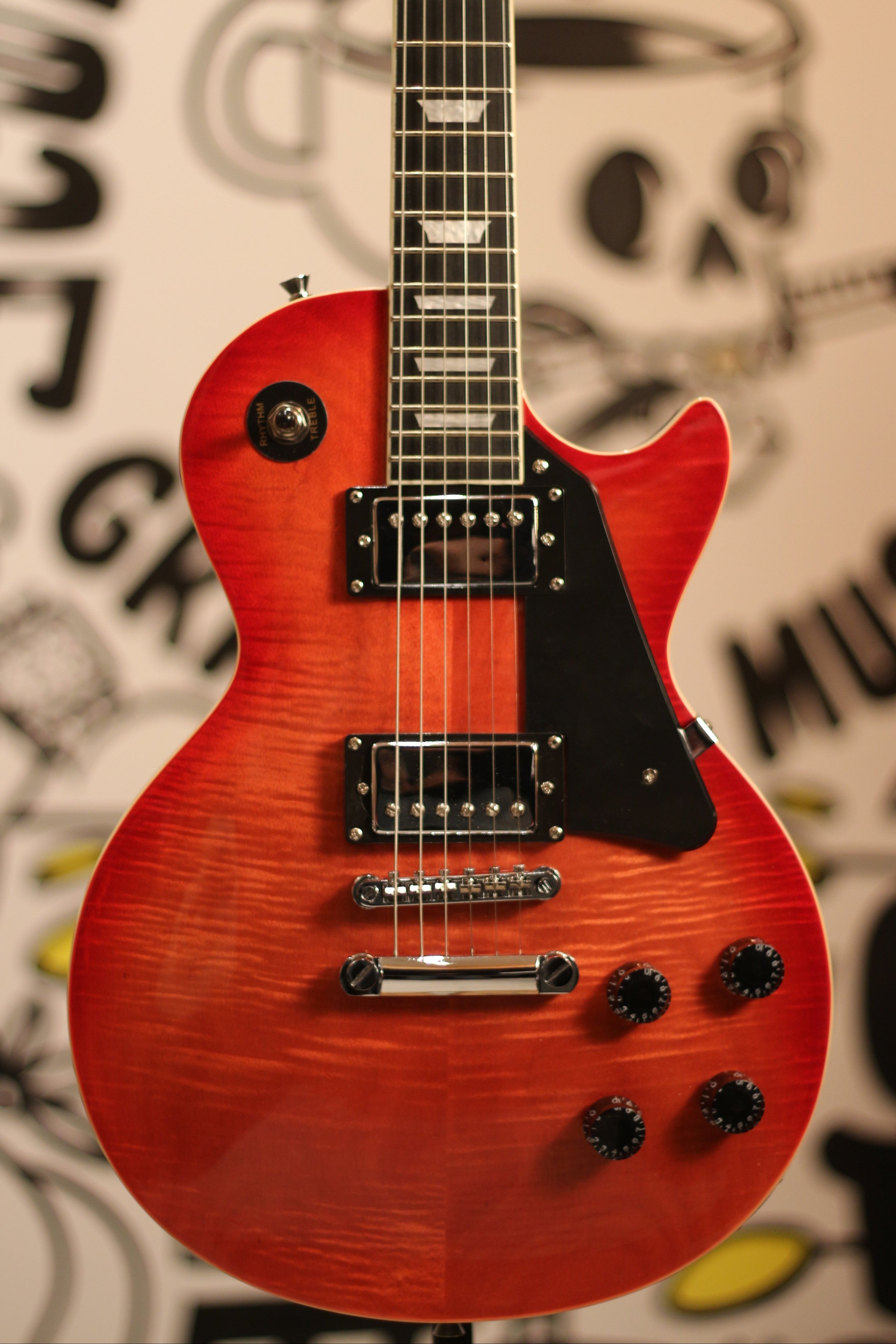 Groove LP4004 Les Paul Style Electric Guitar β Pink-ish