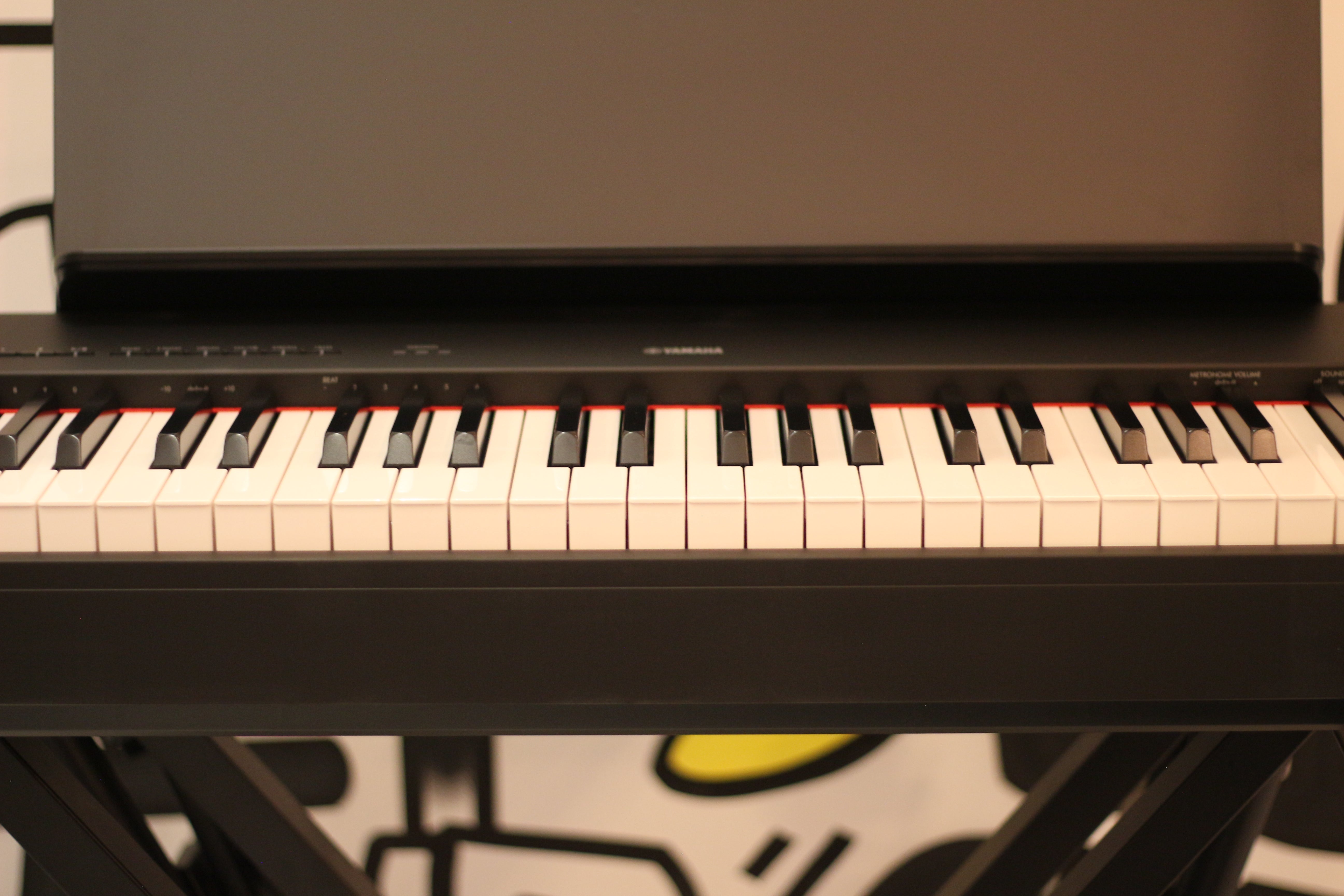 Yamaha P225B 88-Key Portable Digital Piano - Black