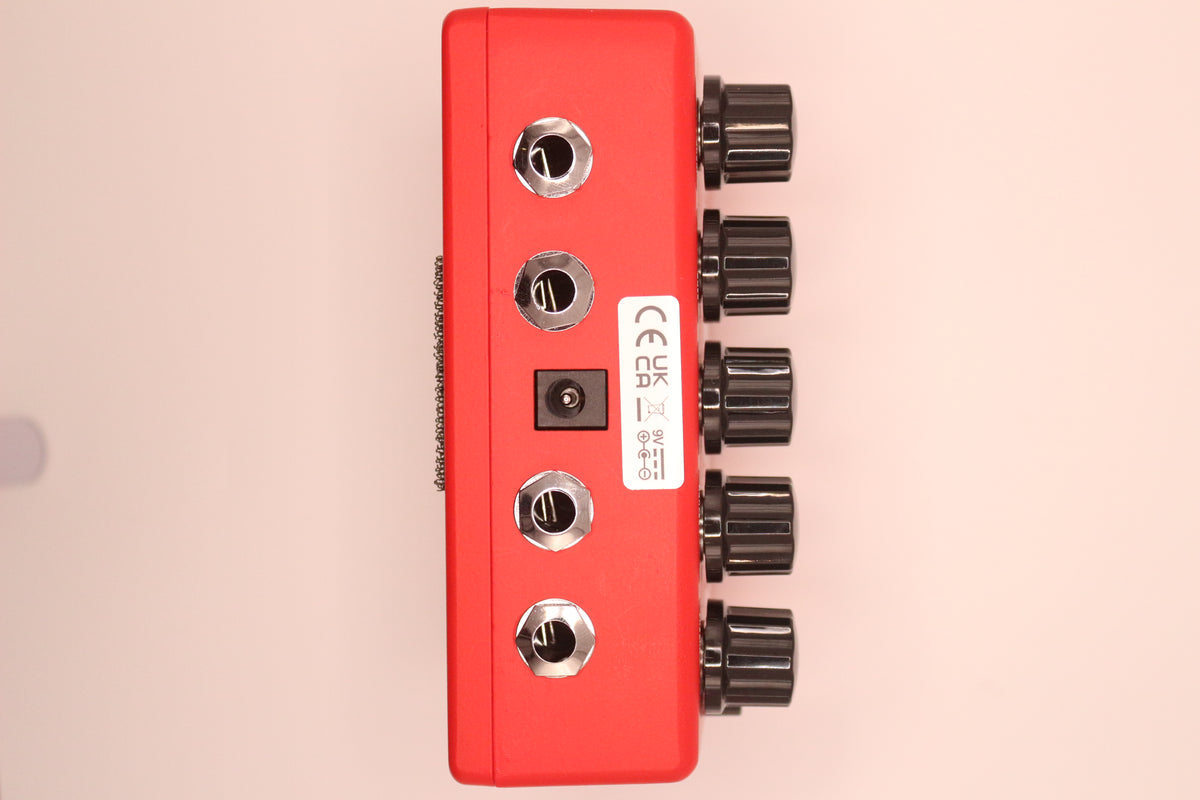 Pédale d'overdrive MXR Tom Morello Power 50