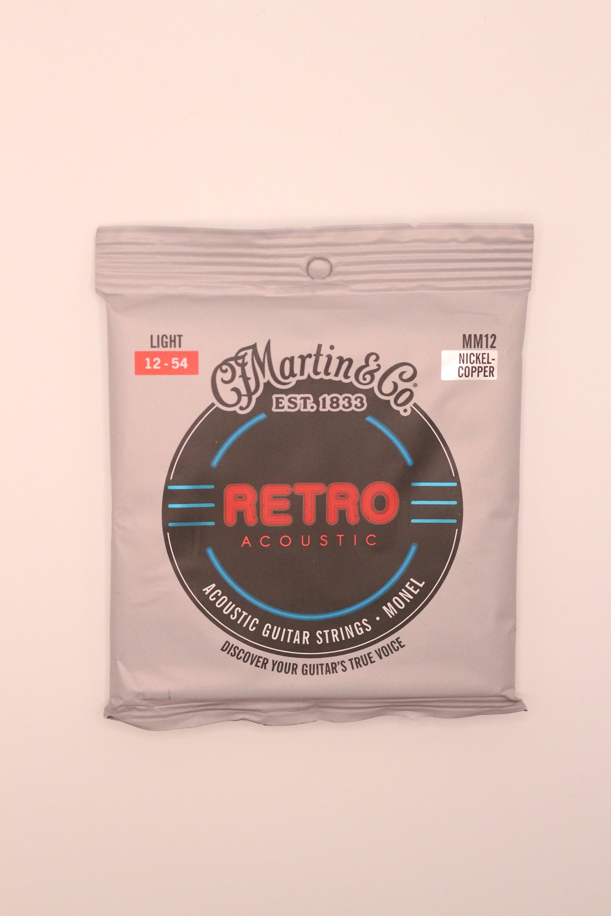 Martin Guitars Retro Monel Acoustic Guitar String Sets