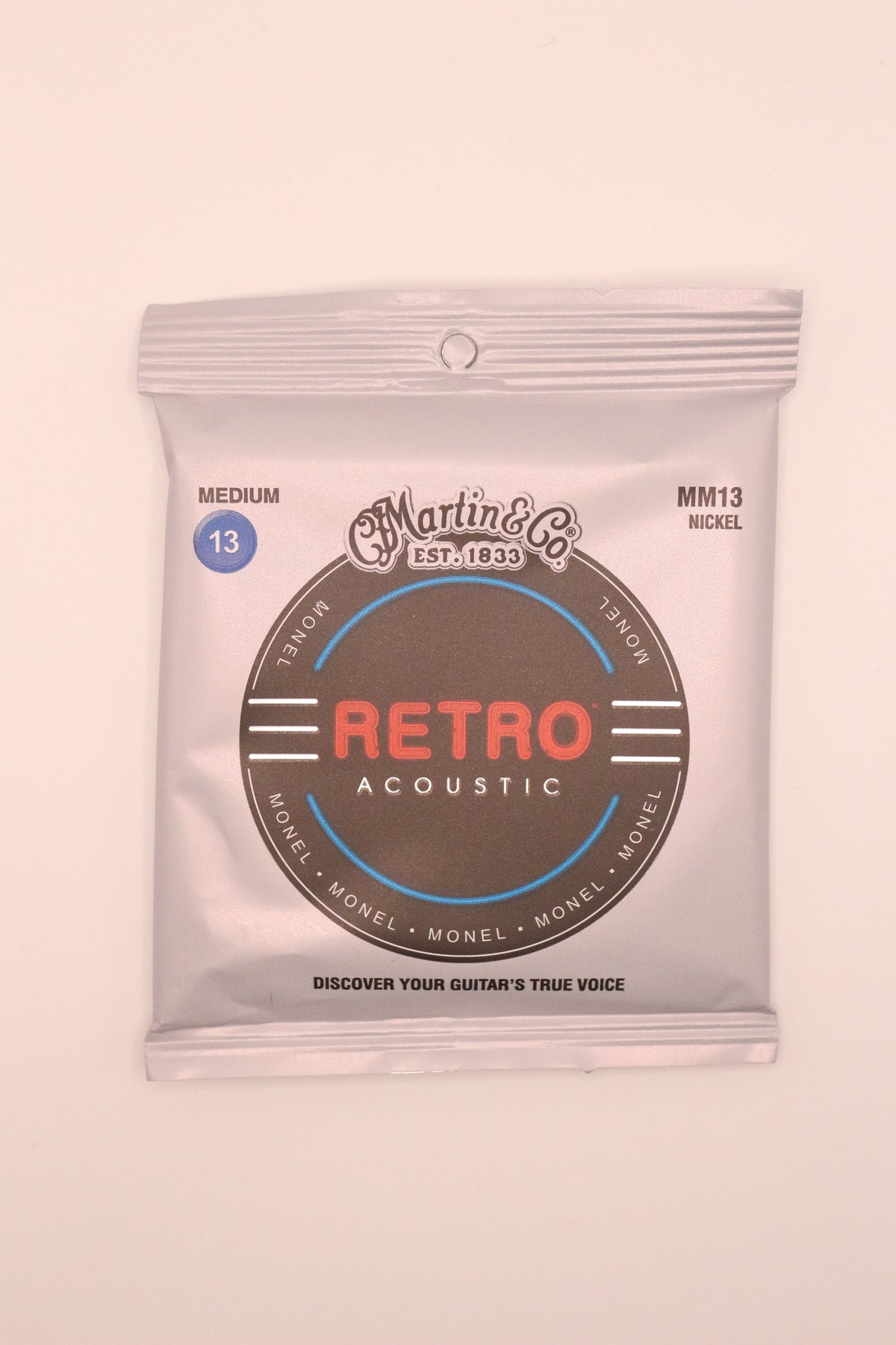 Martin Guitars Retro Monel Acoustic Guitar String Sets