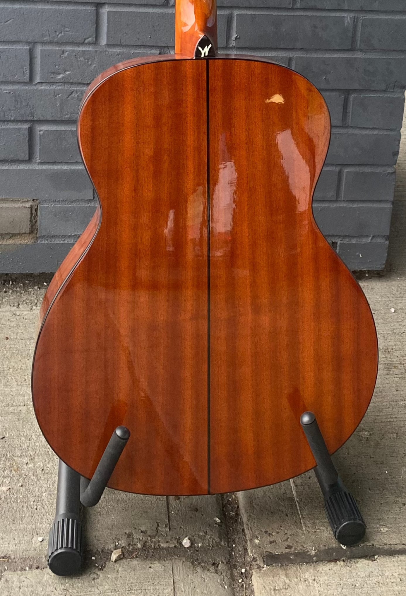 Washburn Apprentice 5 Acoustic Folk Guitar - Hardshell Case Included