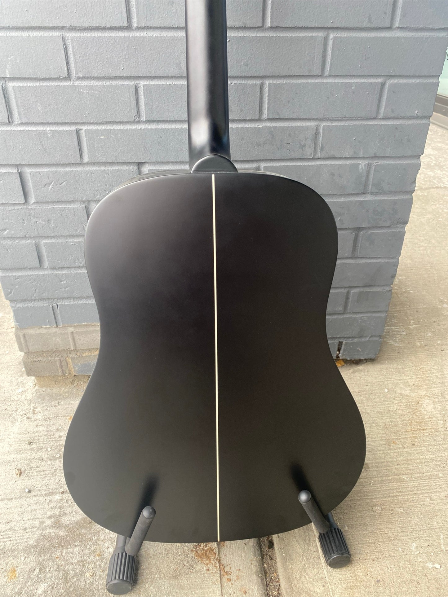 Washburn Deep Forest Ebony Dreadnought Acoustic Guitar