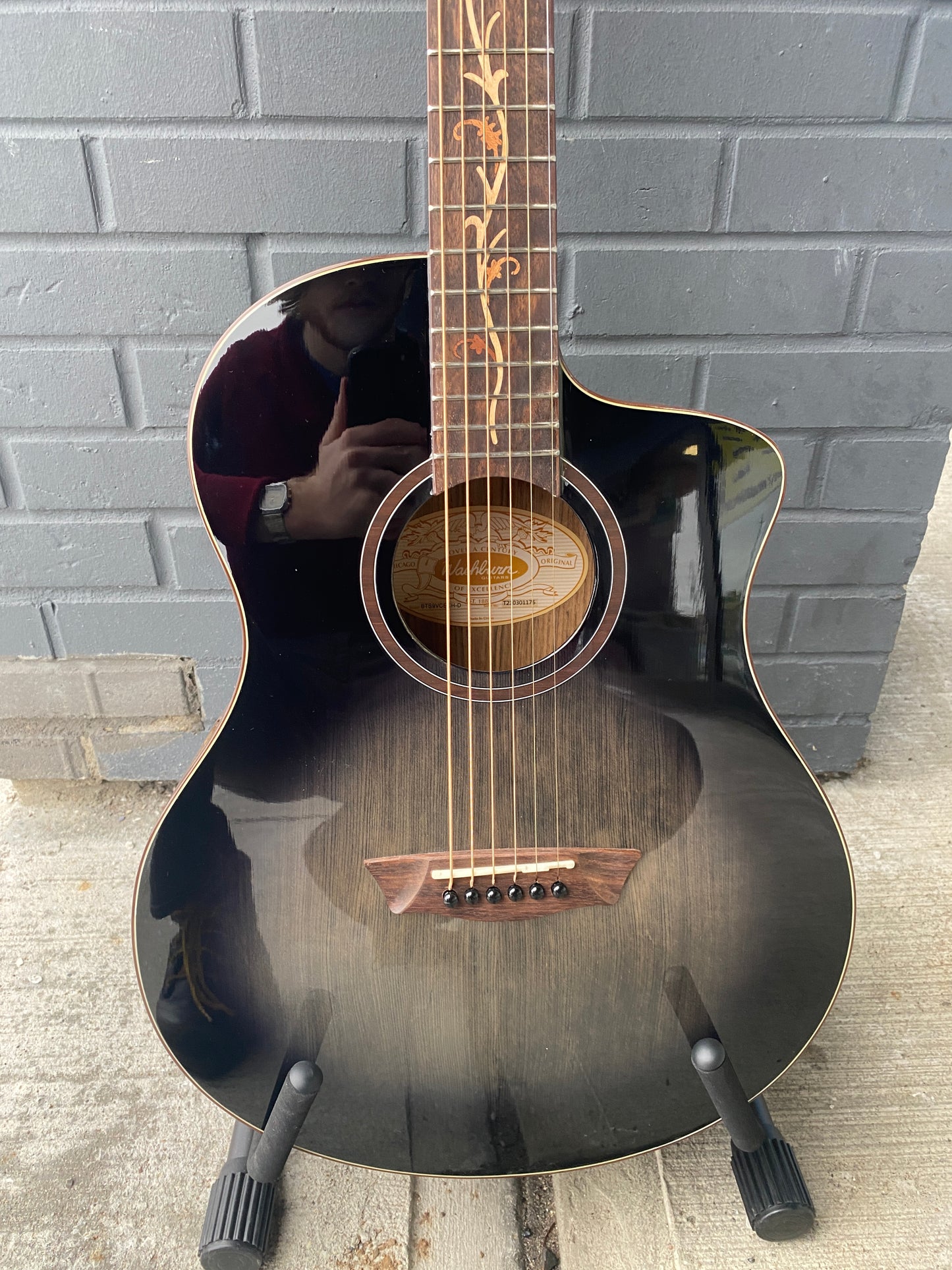 Washburn Bella Tono Vite Acoustic-Electric Guitar